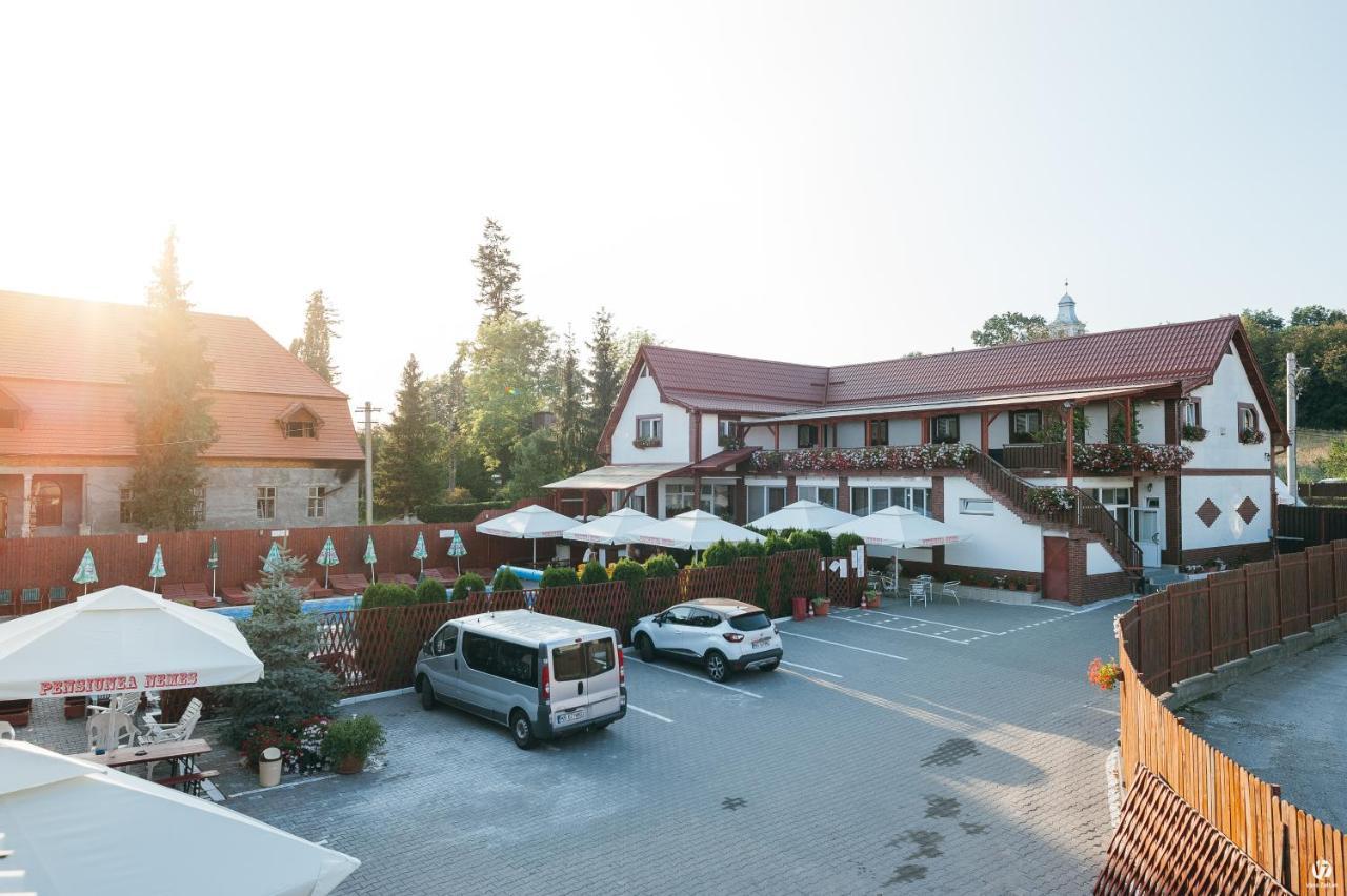 Pensiunea Nemes Panzio Acăţari Dış mekan fotoğraf